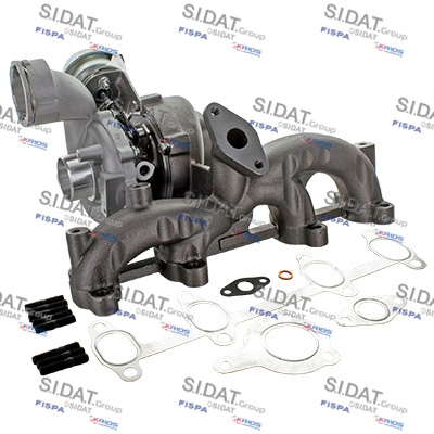 Turbocompressore, sovralimentazione SIDAT 49.547