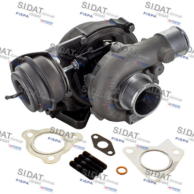 Turbocompressore, sovralimentazione SIDAT 49.548