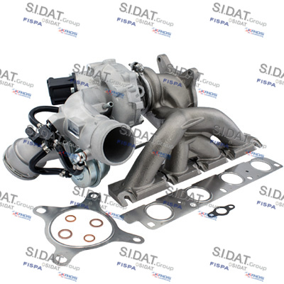 Turbocompressore, sovralimentazione SIDAT 49.550