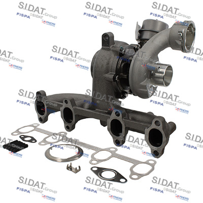 Turbocompressore, sovralimentazione SIDAT 49.557
