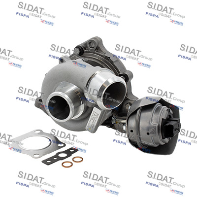 Turbocompressore, sovralimentazione SIDAT 49.565