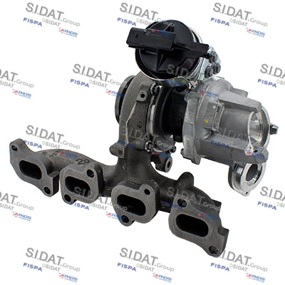Turbocompressore, sovralimentazione SIDAT 49.581G