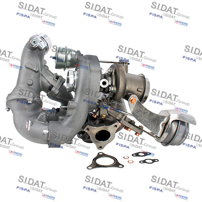 Turbocompressore, sovralimentazione SIDAT 49.585