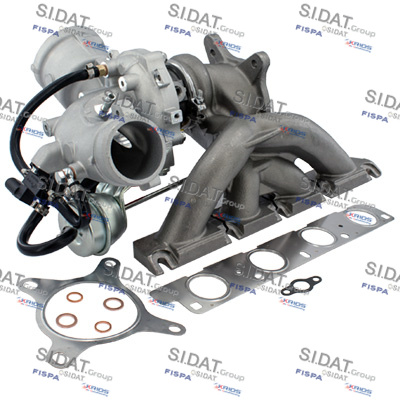 Turbocompressore, sovralimentazione SIDAT 49.587
