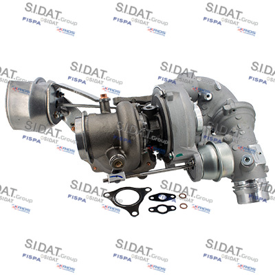 Turbocompressore, sovralimentazione SIDAT 49.609