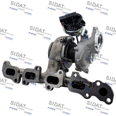 Turbocompressore, sovralimentazione SIDAT 49.630G