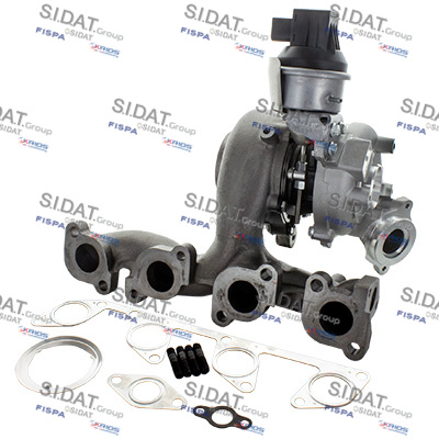 Turbocompressore, sovralimentazione SIDAT 49.640