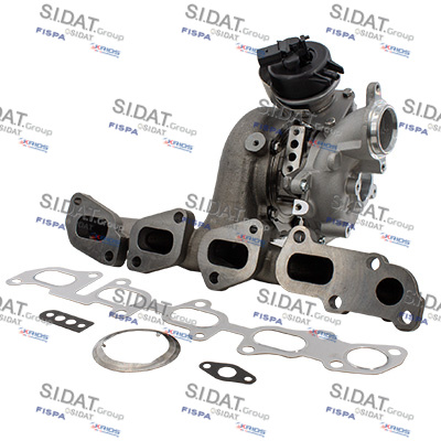 Turbocompressore, sovralimentazione SIDAT 49.641