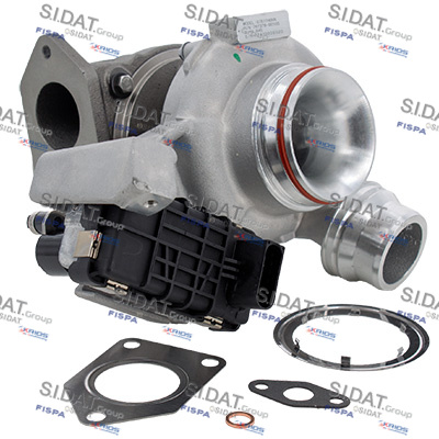 Turbocompressore, sovralimentazione SIDAT 49.645