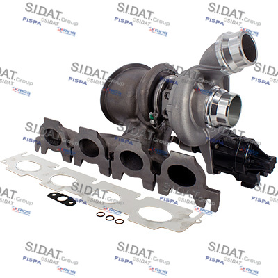Turbocompressore, sovralimentazione SIDAT 49.652