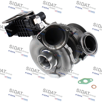 Turbocompressore, sovralimentazione SIDAT 49.662