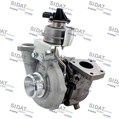 Turbocompressore, sovralimentazione SIDAT 49.663