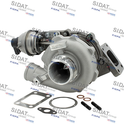 Turbocompressore, sovralimentazione SIDAT 49.665