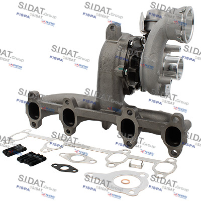 Turbocompressore, sovralimentazione SIDAT 49.709