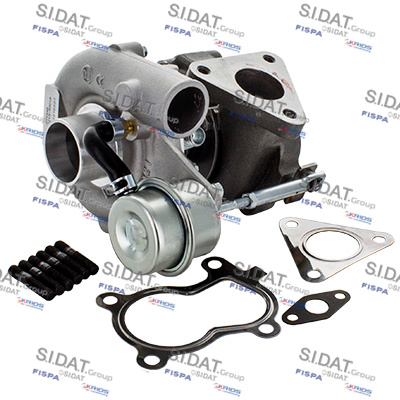 Turbocompressore, sovralimentazione SIDAT 49.719