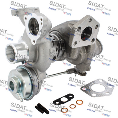 Turbocompressore, sovralimentazione SIDAT 49.750