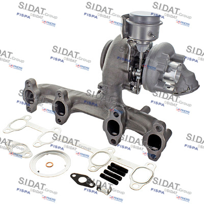 Turbocompressore, sovralimentazione SIDAT 49.753