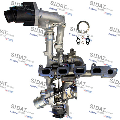 Turbocompressore, sovralimentazione SIDAT 49.754