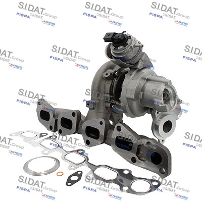 Turbocompressore, sovralimentazione SIDAT 49.755