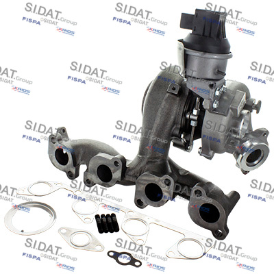 Turbocompressore, sovralimentazione SIDAT 49.758