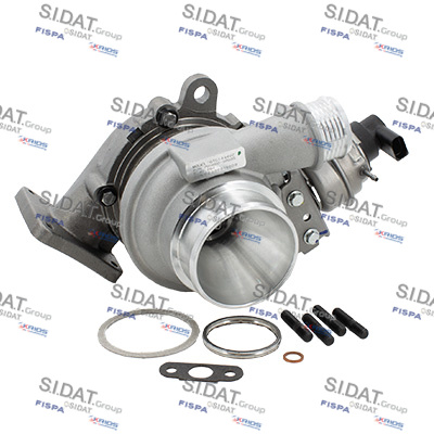Turbocompressore, sovralimentazione SIDAT 49.764