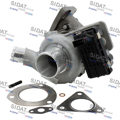 Turbocompressore, sovralimentazione SIDAT 49.779