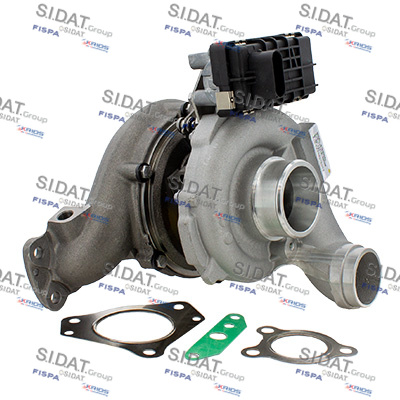 Turbocompressore, sovralimentazione SIDAT 49.781