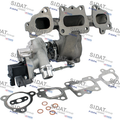 Turbocompressore, sovralimentazione SIDAT 49.790