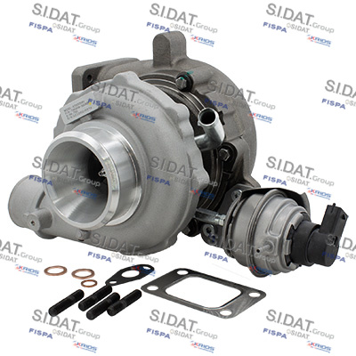 Turbocompressore, sovralimentazione SIDAT 49.795