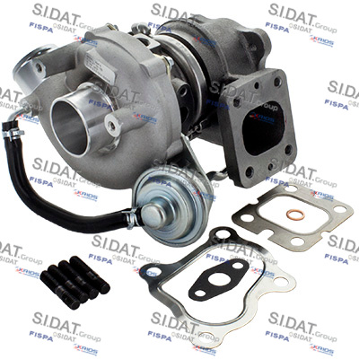 Turbocompressore, sovralimentazione SIDAT 49.802