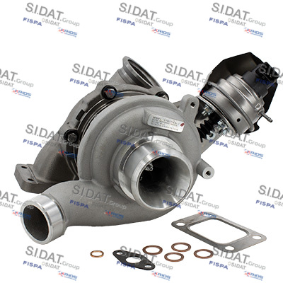 Turbocompressore, sovralimentazione SIDAT 49.812