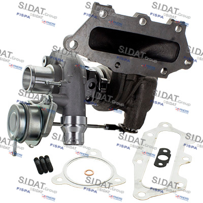 Turbocompressore, sovralimentazione SIDAT 49.825