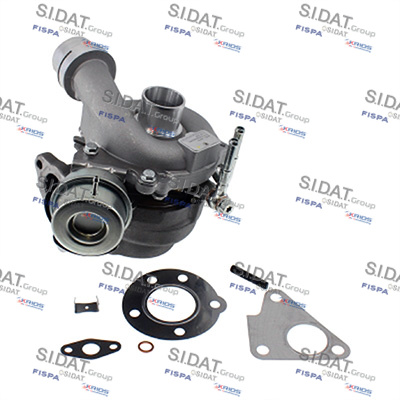 Turbocompressore, sovralimentazione SIDAT 49.826