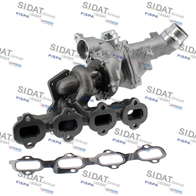 Turbocompressore, sovralimentazione SIDAT 49.830
