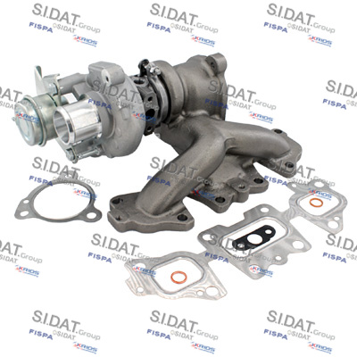 Turbocompressore, sovralimentazione SIDAT 49.841