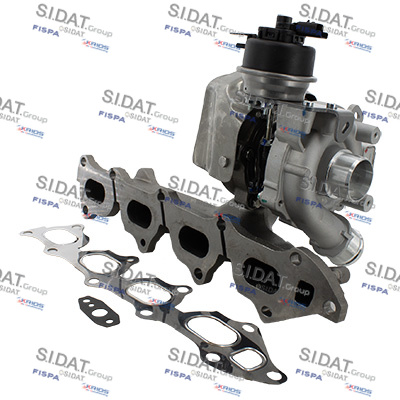 Turbocompressore, sovralimentazione SIDAT 49.849