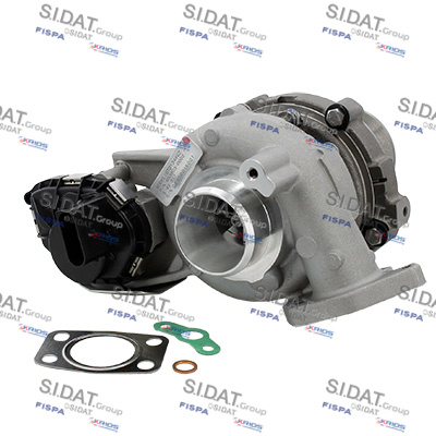 Turbocompressore, sovralimentazione SIDAT 49.857