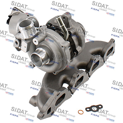Turbocompressore, sovralimentazione SIDAT 49.858