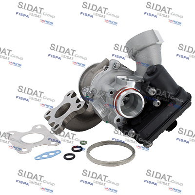 Turbocompressore, sovralimentazione SIDAT 49.861