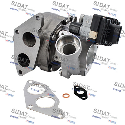 Turbocompressore, sovralimentazione SIDAT 49.868