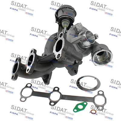 Turbocompressore, sovralimentazione SIDAT 49.873