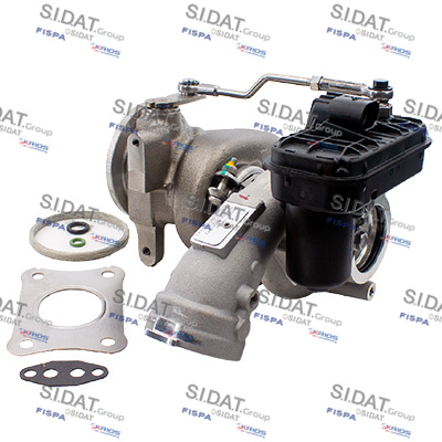 Turbocompressore, sovralimentazione SIDAT 49.877