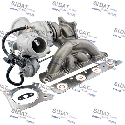 Turbocompressore, sovralimentazione SIDAT 49.879
