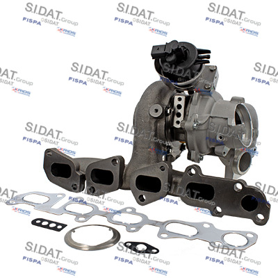 Turbocompressore, sovralimentazione SIDAT 49.887
