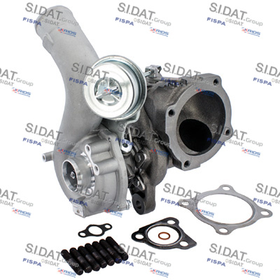 Turbocompressore, sovralimentazione SIDAT 49.897