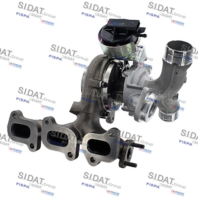 Turbocompressore, sovralimentazione SIDAT 49.898G