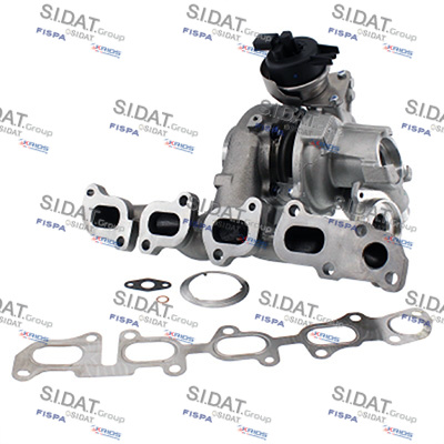 Turbocompressore, sovralimentazione SIDAT 49.902