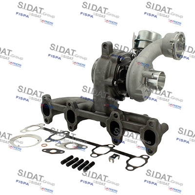 Turbocompressore, sovralimentazione SIDAT 49.917