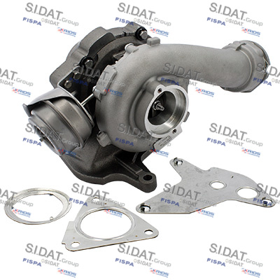 Turbocompressore, sovralimentazione SIDAT 49.919