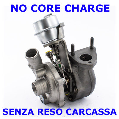 Turbocompressore, sovralimentazione SIDAT 49.928R